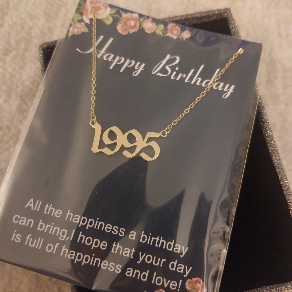 1995 Good Plated Necklace
